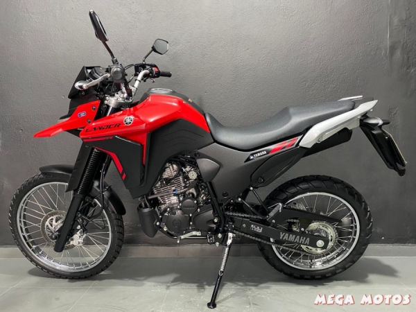 Foto Miniatura Yamaha LANDER 250 ABS CONNECTED 2025
