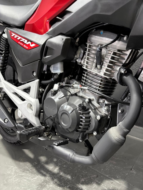 Foto Miniatura Honda CG 160 TITAN ABS 2025