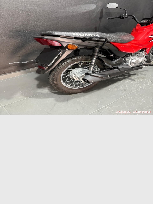 Foto Miniatura Honda POP 110 I ES CBS 2025