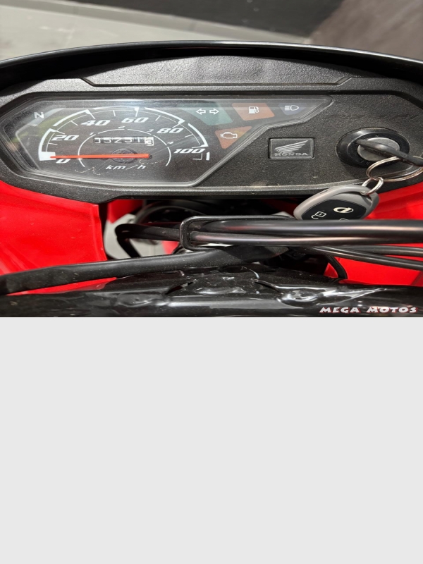 Foto Miniatura Honda POP 110 I ES CBS 2025