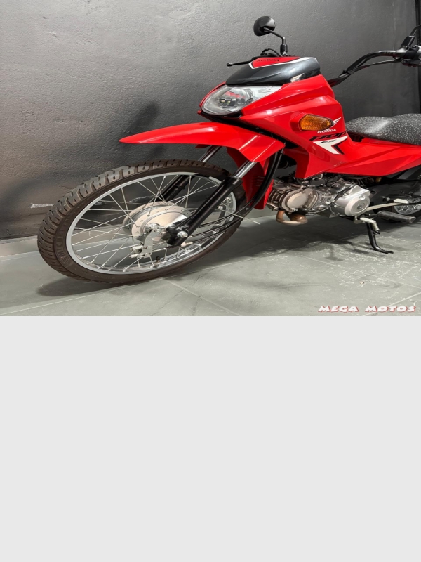 Foto Miniatura Honda POP 110 I ES CBS 2025