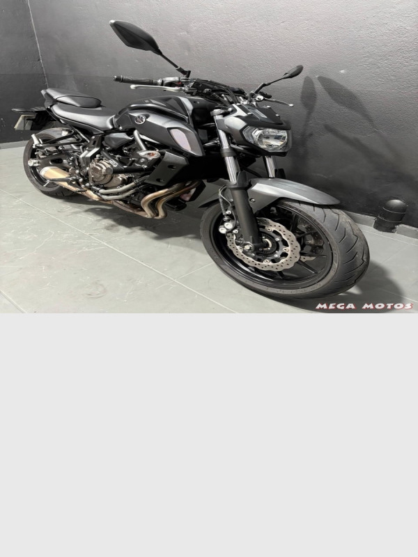 Foto Miniatura Yamaha MT 07 ABS 2023