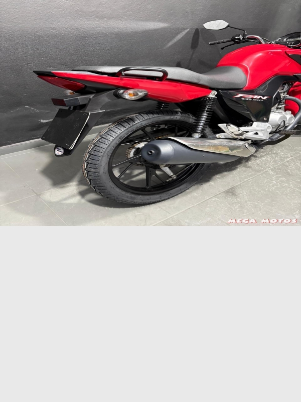 Foto Miniatura Honda CG 160 FAN CBS 2022