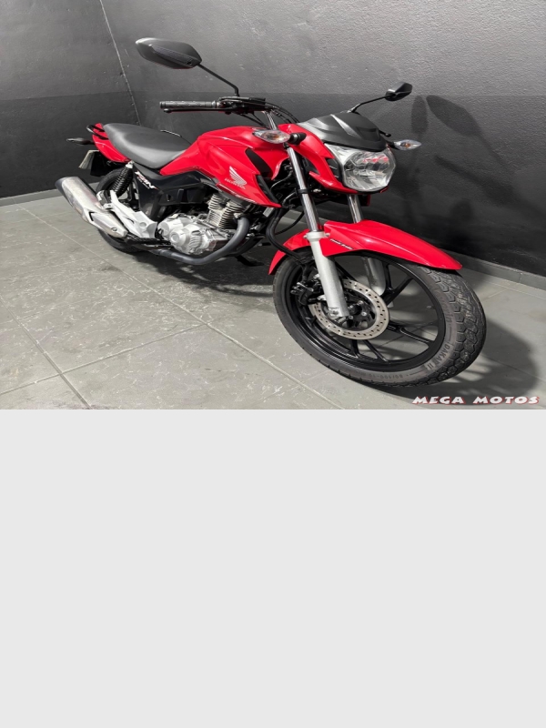Foto Miniatura Honda CG 160 FAN CBS 2022