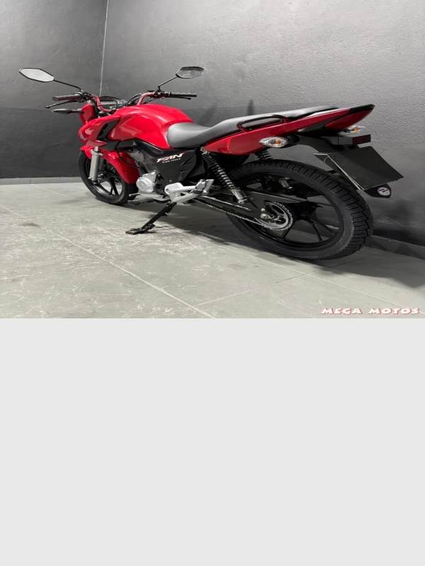 Foto Miniatura Honda CG 160 FAN CBS 2022