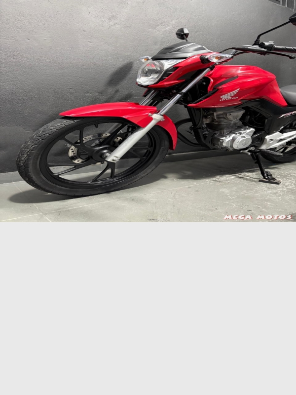 Foto Miniatura Honda CG 160 FAN CBS 2022