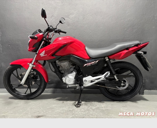 Foto Miniatura Honda CG 160 FAN CBS 2022