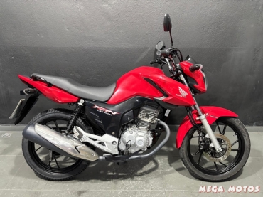 Honda CG 160 FAN CBS 2021