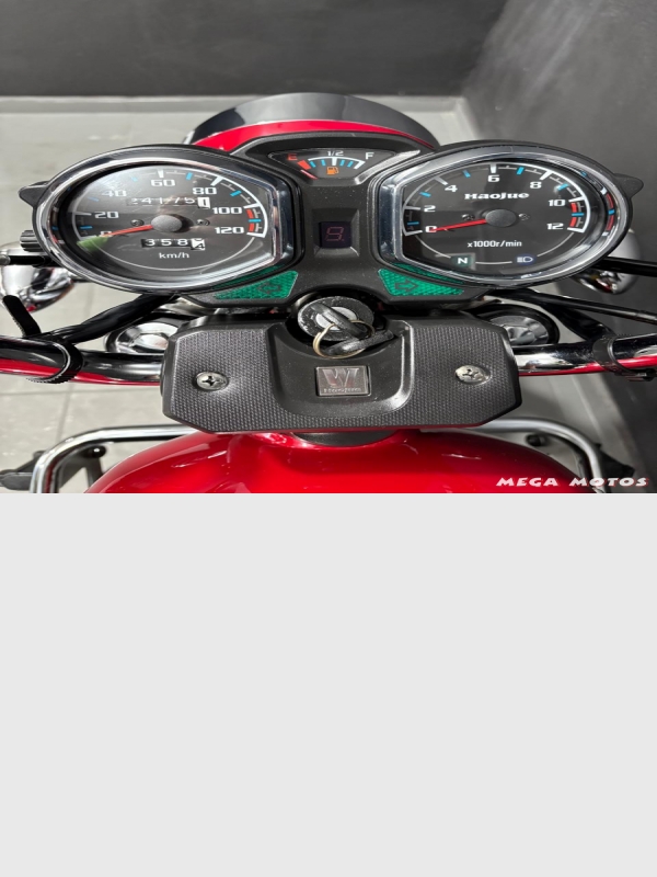 Foto Miniatura Haojue CHOPPER ROAD 150 2019