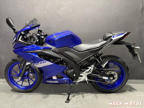 Foto Miniatura Yamaha YZF-R15 ABS 2024