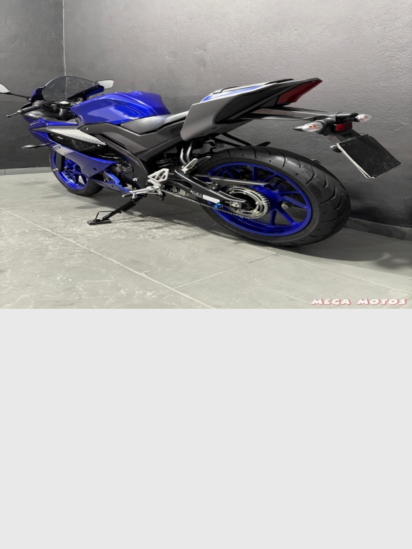 Foto Miniatura Yamaha YZF-R15 ABS 2024