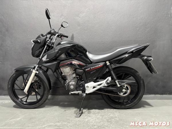 Foto Miniatura Honda CG 160 TITAN CBS 2024