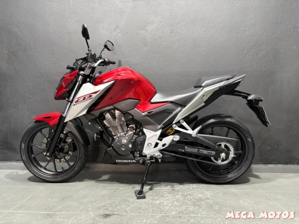 Foto Miniatura Honda CB 300 F TWISTER ABS 2026
