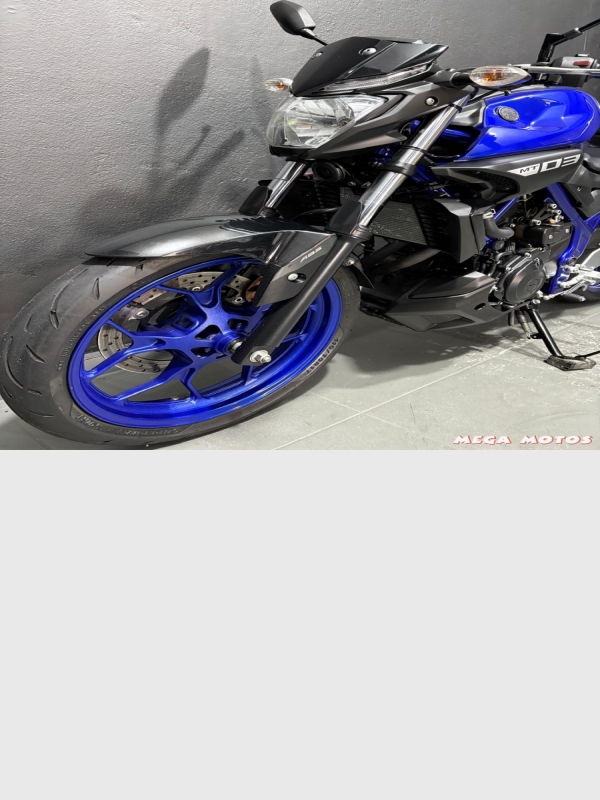 Foto Miniatura Yamaha MT 03 ABS 2020