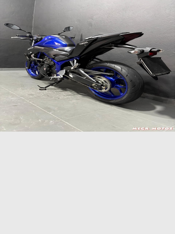 Foto Miniatura Yamaha MT 03 ABS 2020