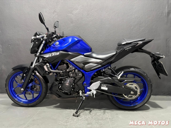 Foto Miniatura Yamaha MT 03 ABS 2020