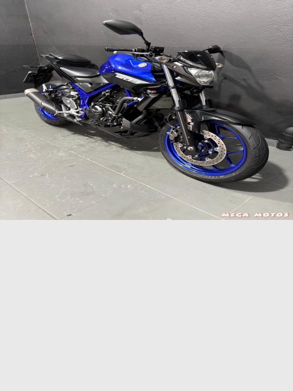 Foto Miniatura Yamaha MT 03 ABS 2020