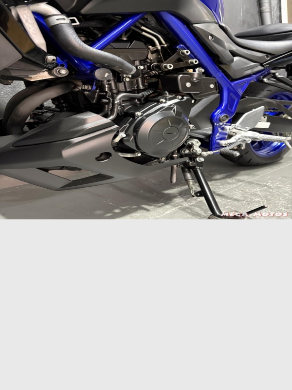 Foto Miniatura Yamaha MT 03 ABS 2020