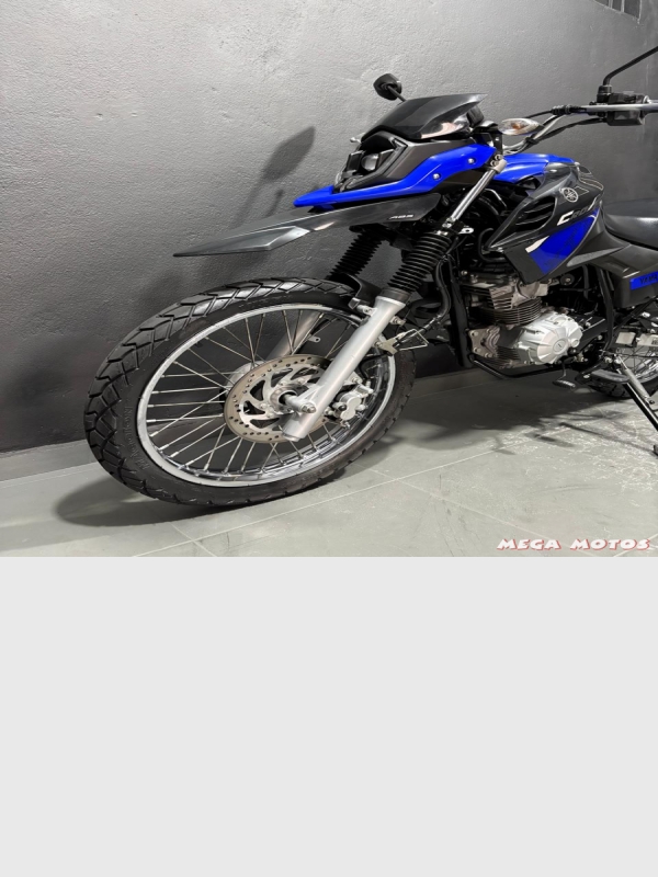 Foto Miniatura Yamaha CROSSER 150 Z  ABS 2023