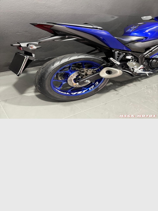 Foto Miniatura Yamaha R3 ABS 2025