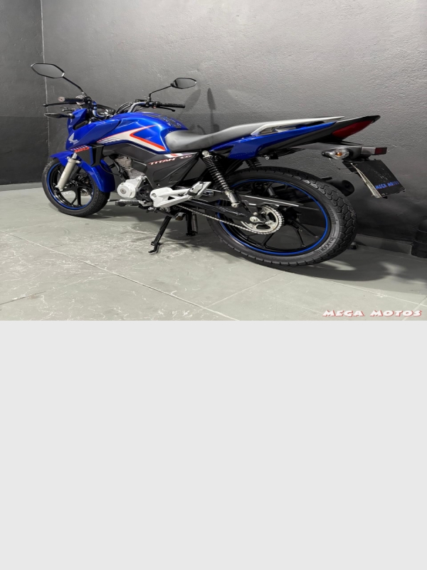 Foto Miniatura Honda CG 160 TITAN CBS 2018