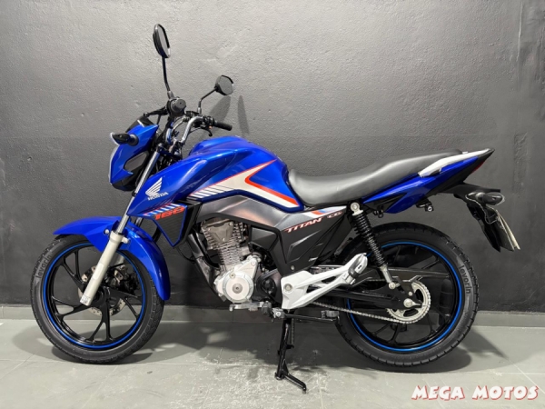 Foto Miniatura Honda CG 160 TITAN CBS 2018