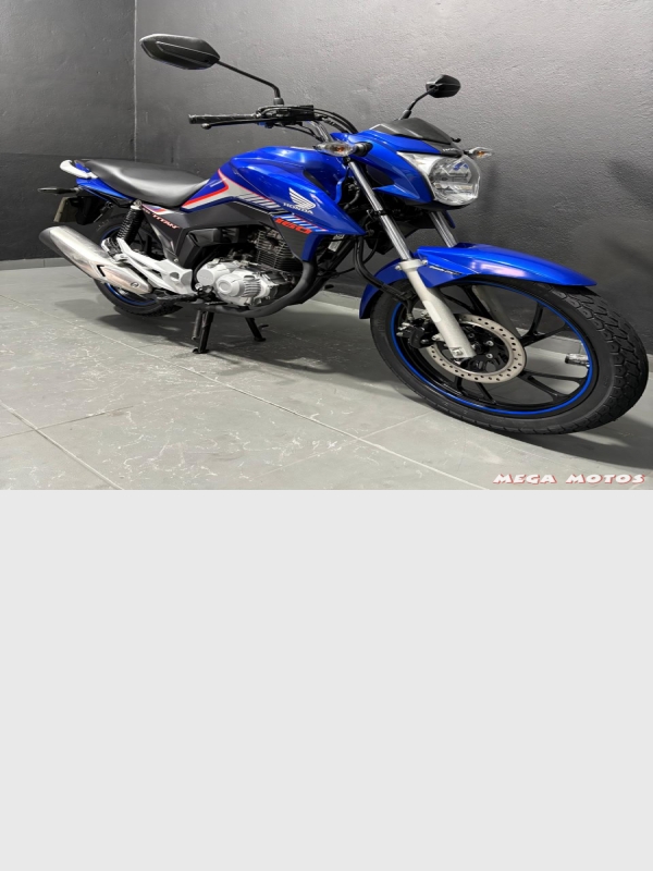 Foto Miniatura Honda CG 160 TITAN CBS 2018
