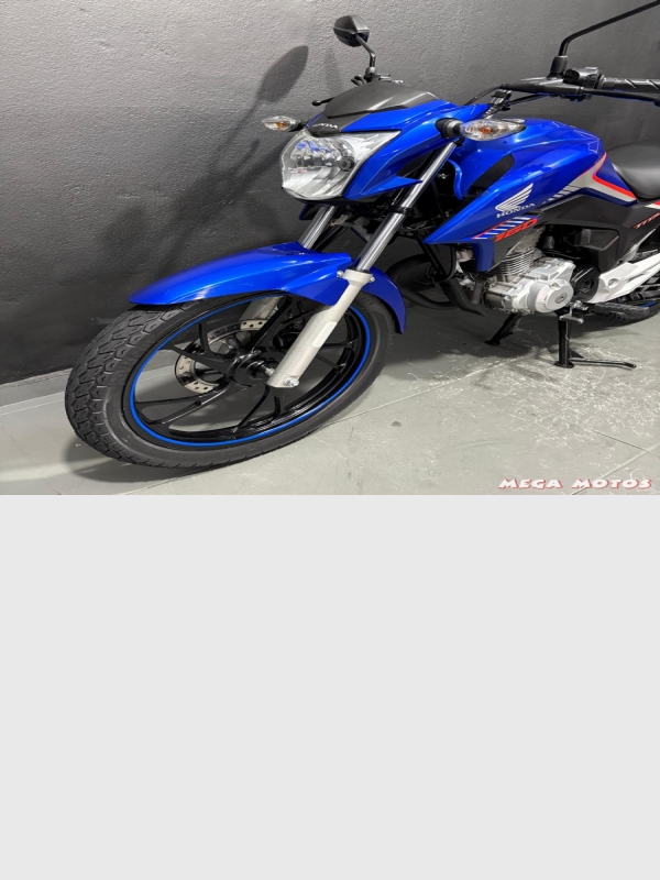 Foto Miniatura Honda CG 160 TITAN CBS 2018