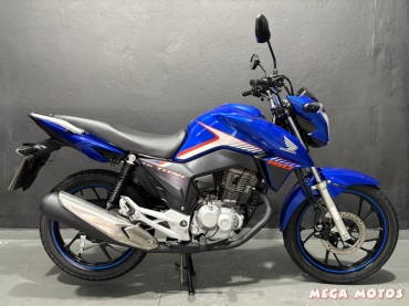 Honda CG 160 TITAN CBS 2018