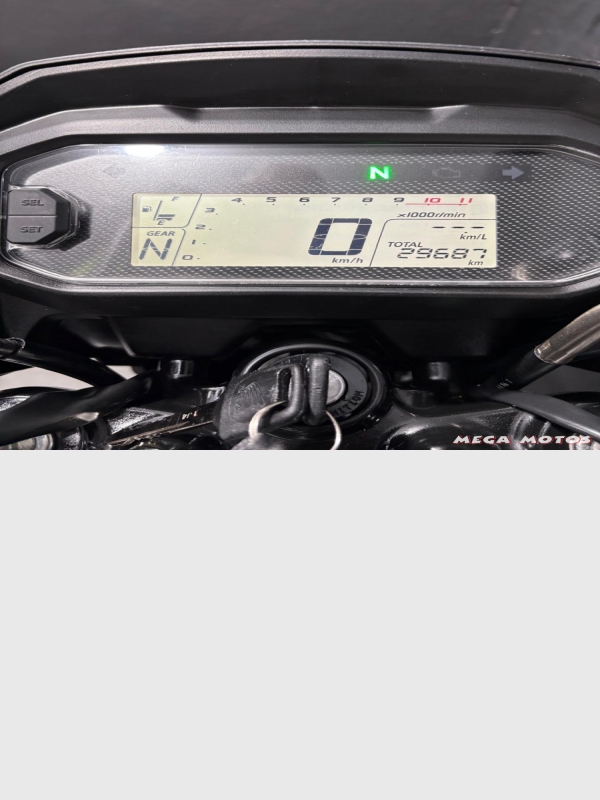 Foto Miniatura Honda CG 160 START CBS 2025