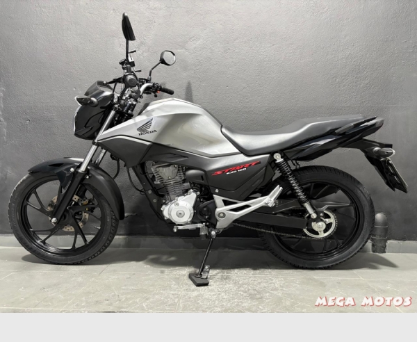 Foto Miniatura Honda CG 160 START CBS 2025