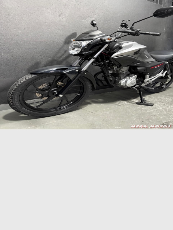 Foto Miniatura Honda CG 160 START CBS 2025