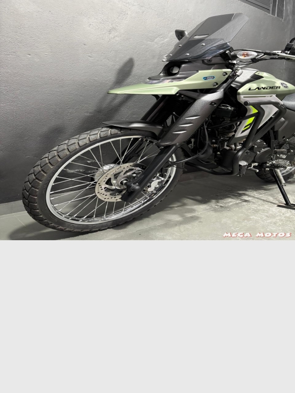 Foto Miniatura Yamaha LANDER 250 ABS 2025