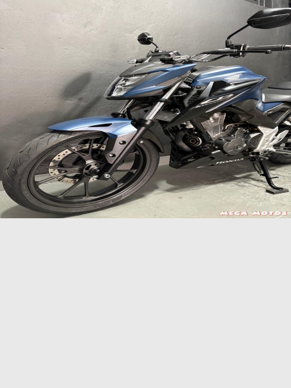 Foto Miniatura Honda CB 300 F TWISTER ABS 2025