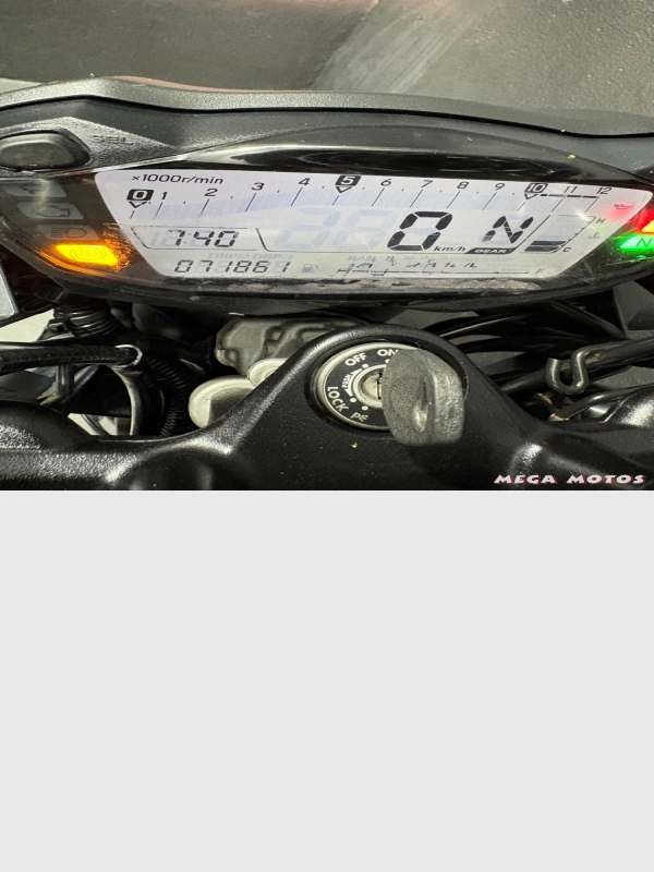 Foto Miniatura Suzuki SV 650 ABS 2018