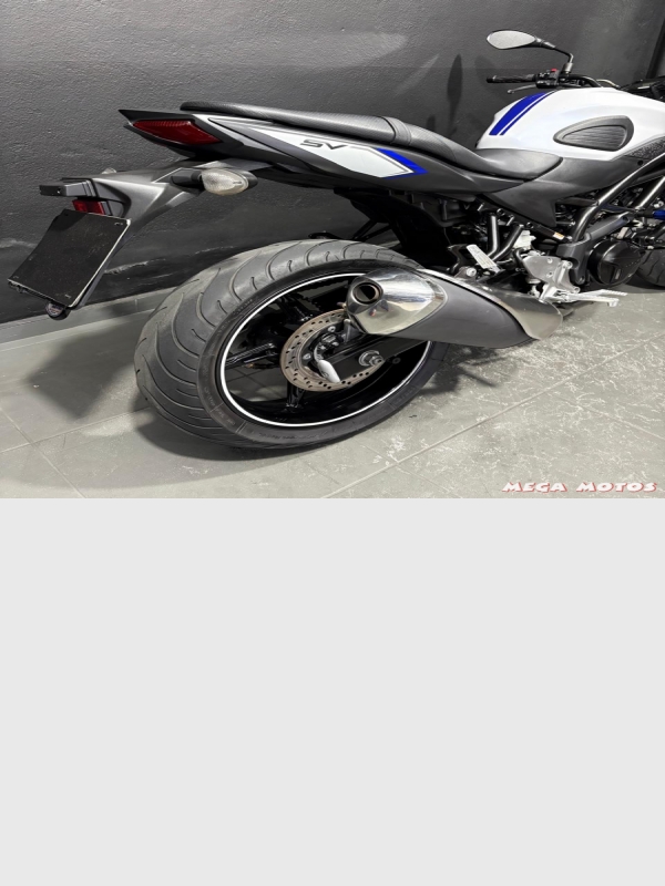Foto Miniatura Suzuki SV 650 ABS 2018