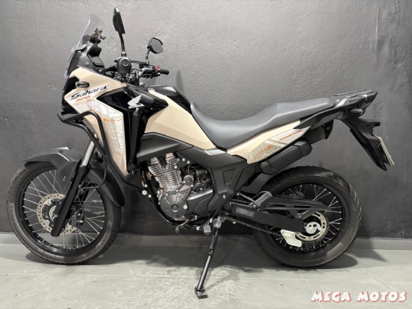 Foto Miniatura Honda SAHARA 300 ADV ABS 2025