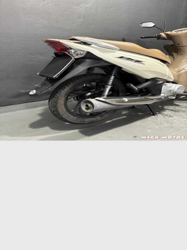 Foto Miniatura Honda BIZ 125 FLEX 2018