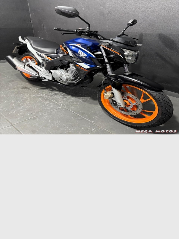 Foto Miniatura Honda CB 250 TWISTER ABS EDIÇÃO LIMITADA 2020