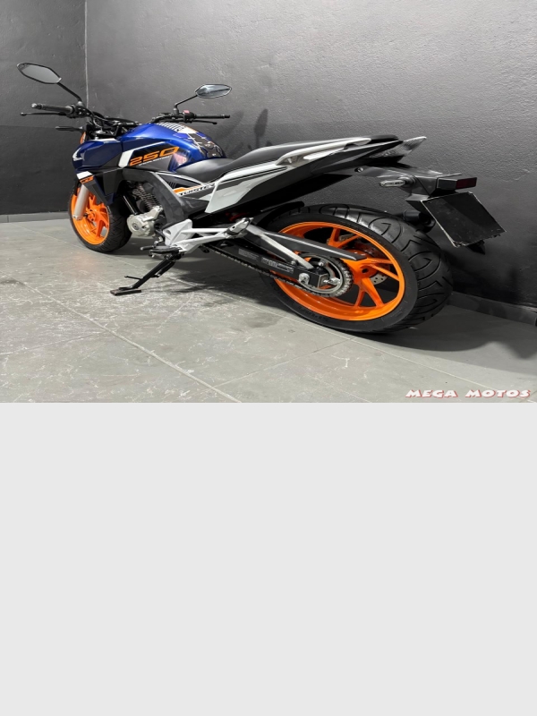 Foto Miniatura Honda CB 250 TWISTER ABS EDIÇÃO LIMITADA 2020