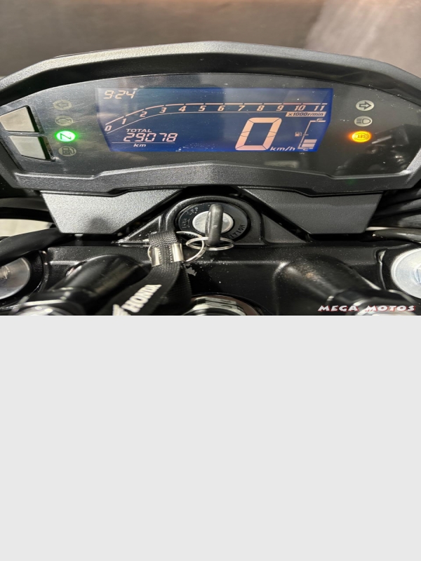 Foto Miniatura Honda CB 250 TWISTER ABS EDIÇÃO LIMITADA 2020