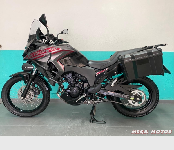 Foto Miniatura Kawasaki VERSYS 300 TOURER ABS 2021