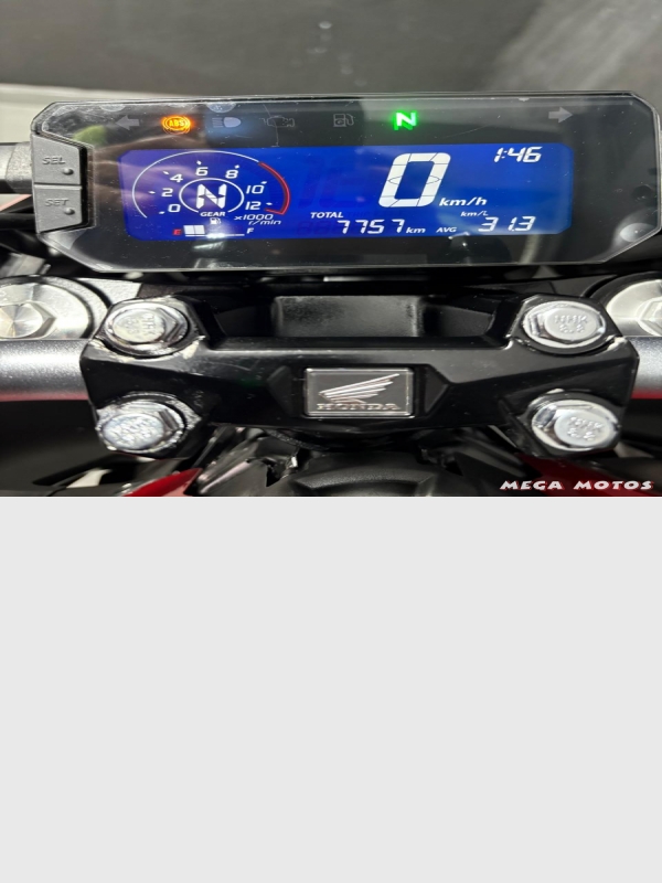 Foto Miniatura Honda CB 300 F TWISTER ABS 2025