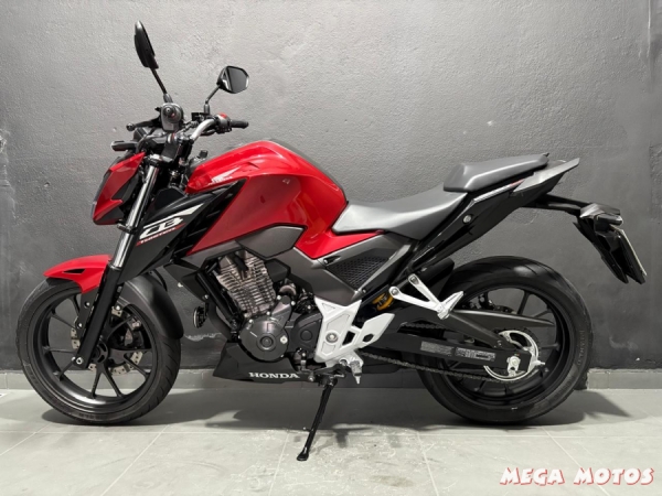 Foto Miniatura Honda CB 300 F TWISTER ABS 2025