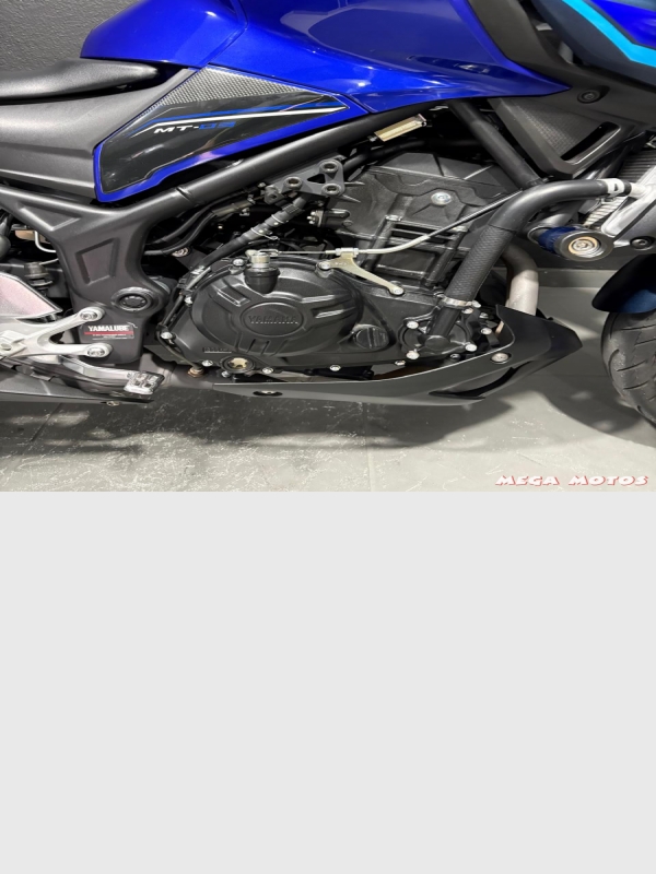 Foto Miniatura Yamaha MT 03 ABS 2025