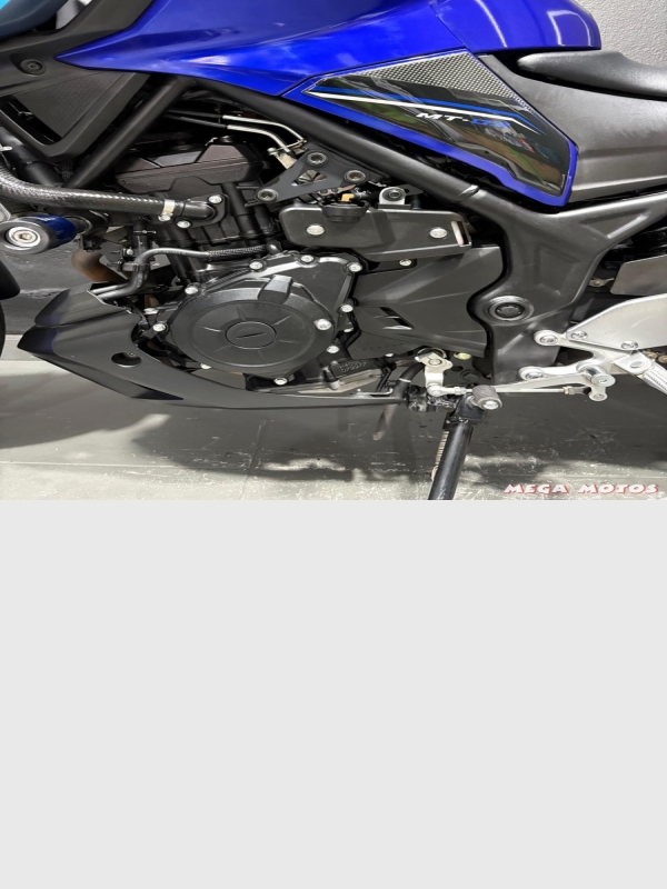 Foto Miniatura Yamaha MT 03 ABS 2025