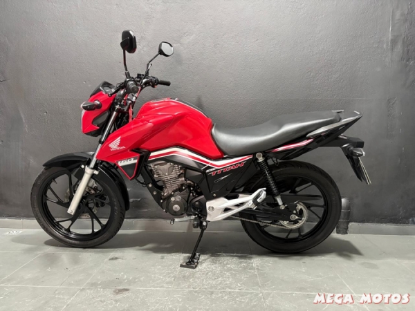 Foto Miniatura Honda CG 160 TITAN CBS 2021