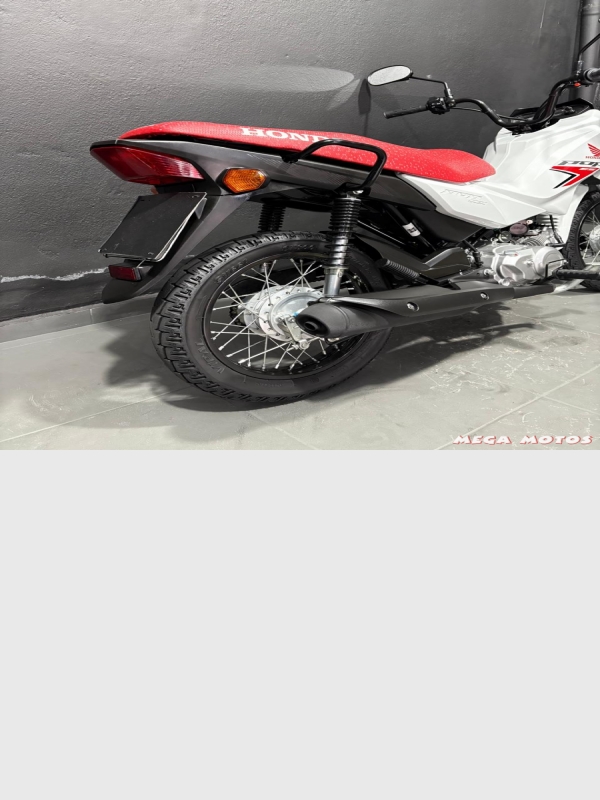 Foto Miniatura Honda POP 110 ES CBS 2025