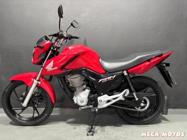 Foto Miniatura Honda CG 160 FAN  2022