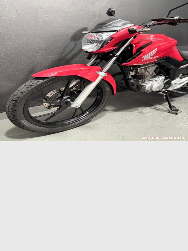 Foto Miniatura Honda CG 160 FAN  2022